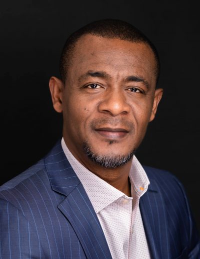 Headshot of a skilled IT Professional projecting intelligence and competence